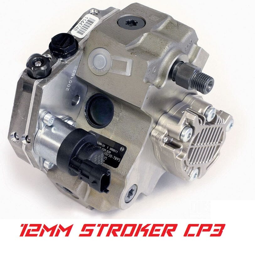 Brand New 12MM Stroker CP3 (Dodge 07.5-18 6.7L) Diesel Fuel Injection Pump Dynomite Diesel 