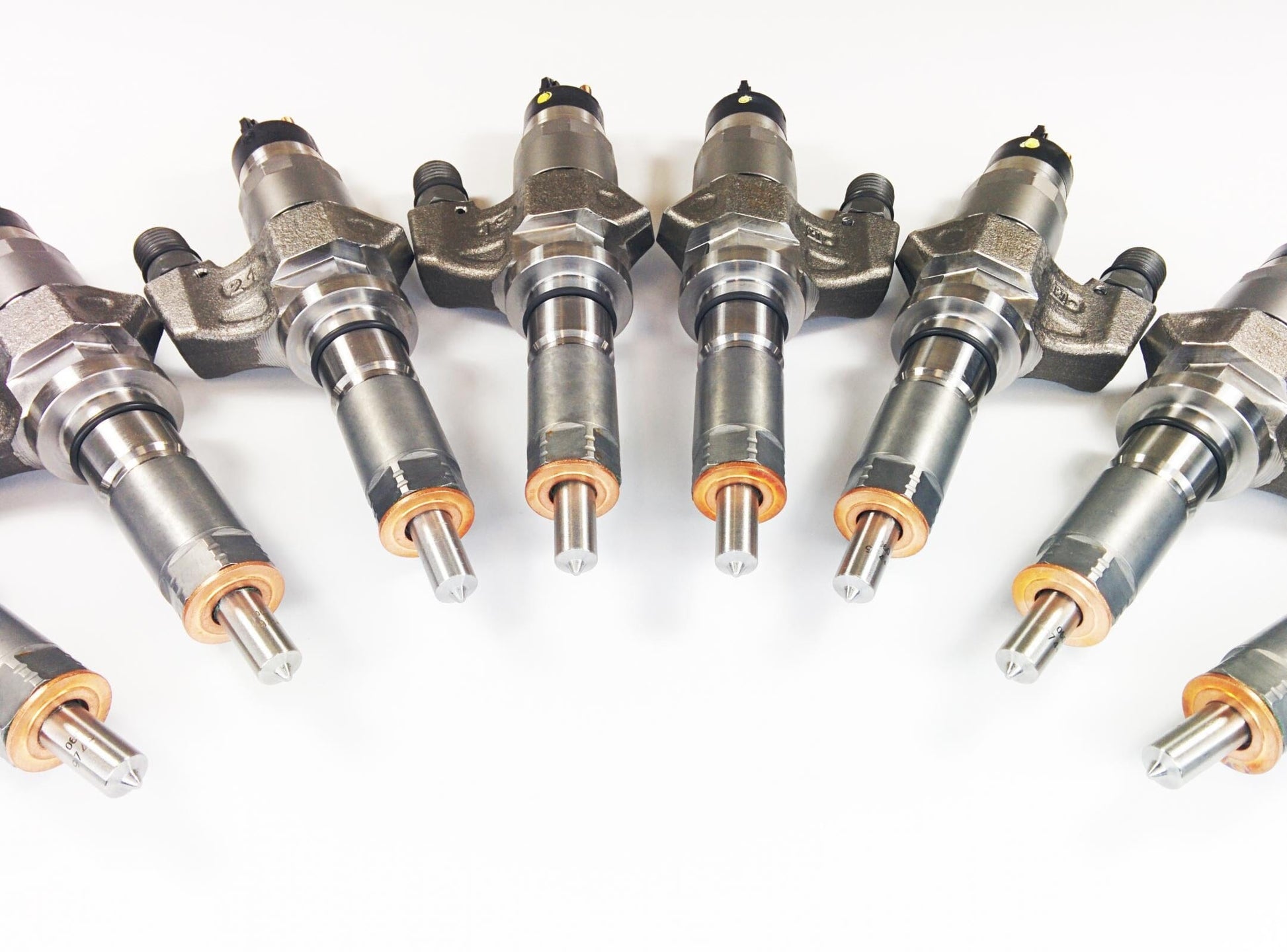 Brand New Injector Set - 100% Over - SAC Nozzle (Duramax 01-04 LB7) Fuel Injector Dynomite Diesel 