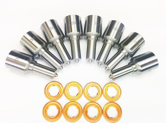 Nozzle Set - 30% Over (Ford 6.0L Powerstroke) Diesel Fuel Injector Nozzle Dynomite Diesel 