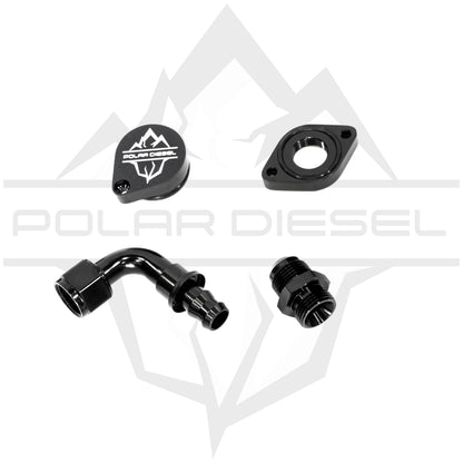 2011-2024 Ford Powerstroke 6.7L Polar CCV Delete Kit Polar Diesel 
