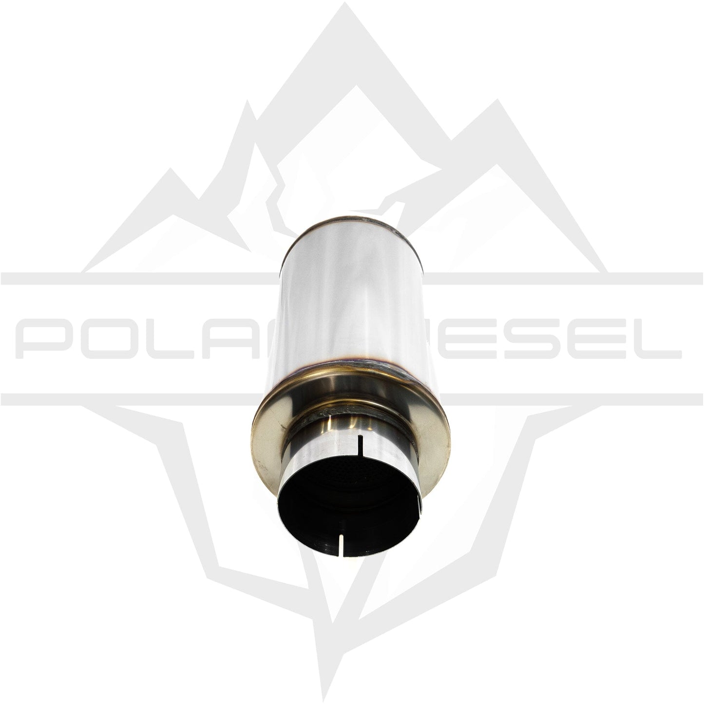 Universal 5" Polar Muffler Polar Diesel 