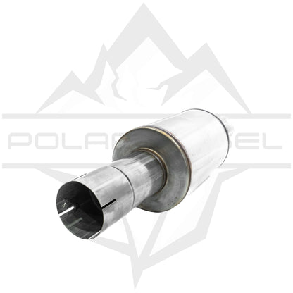 Universal 4" Polar Muffler Polar Diesel 