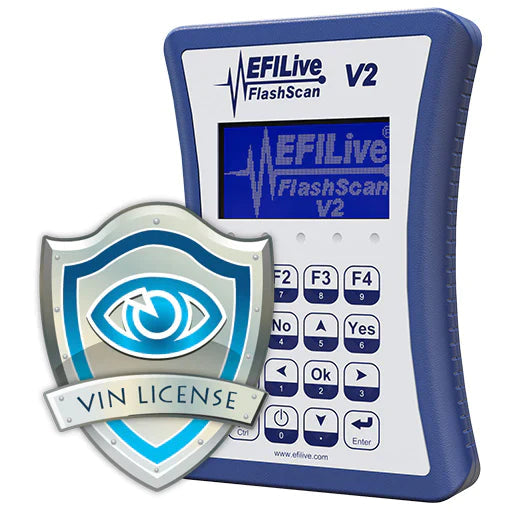 EFI Live License FlashScan V2/V3