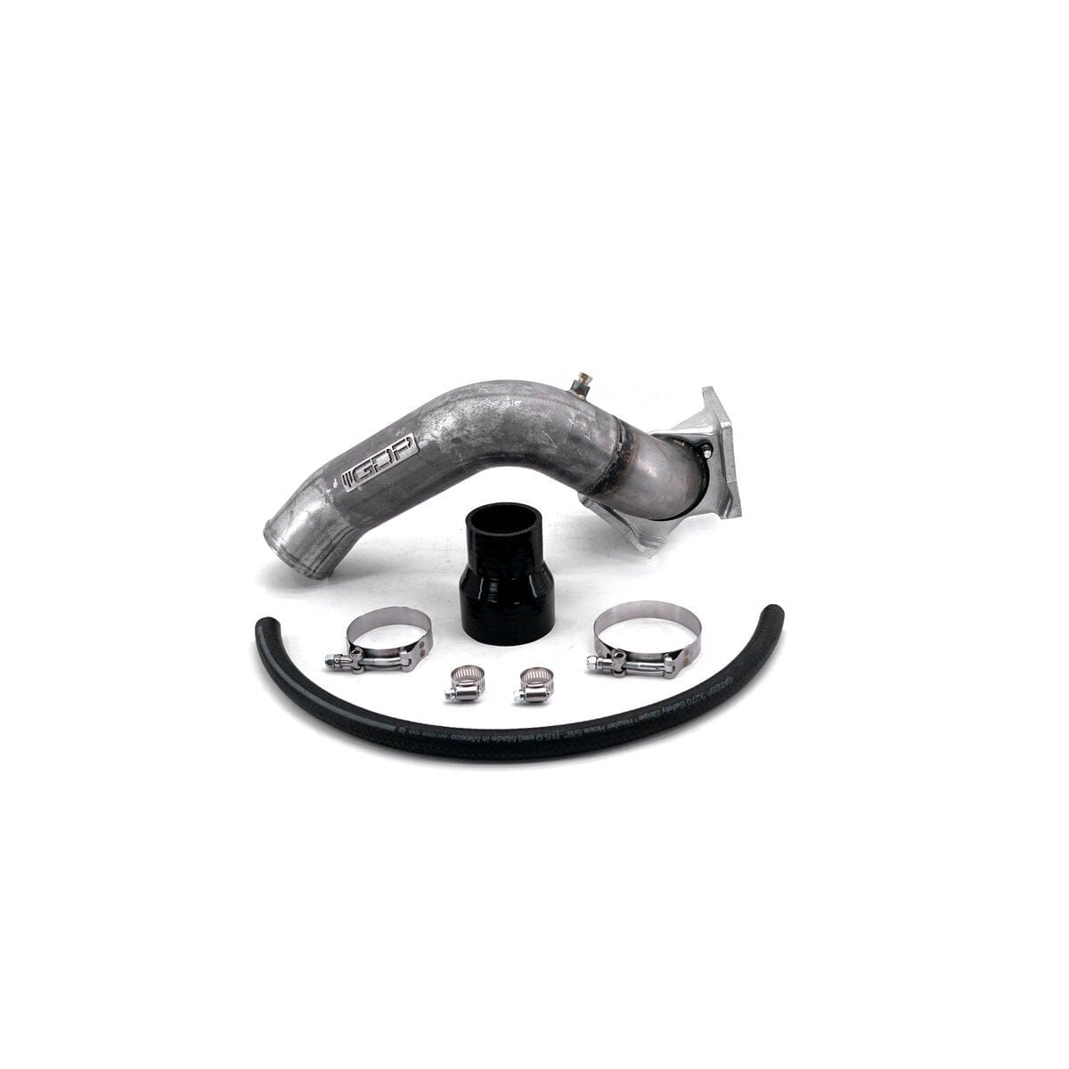 Max Flow Bridge To Factory Cold Side Tube (2004.5-2005 6.6L LLY Duramax)