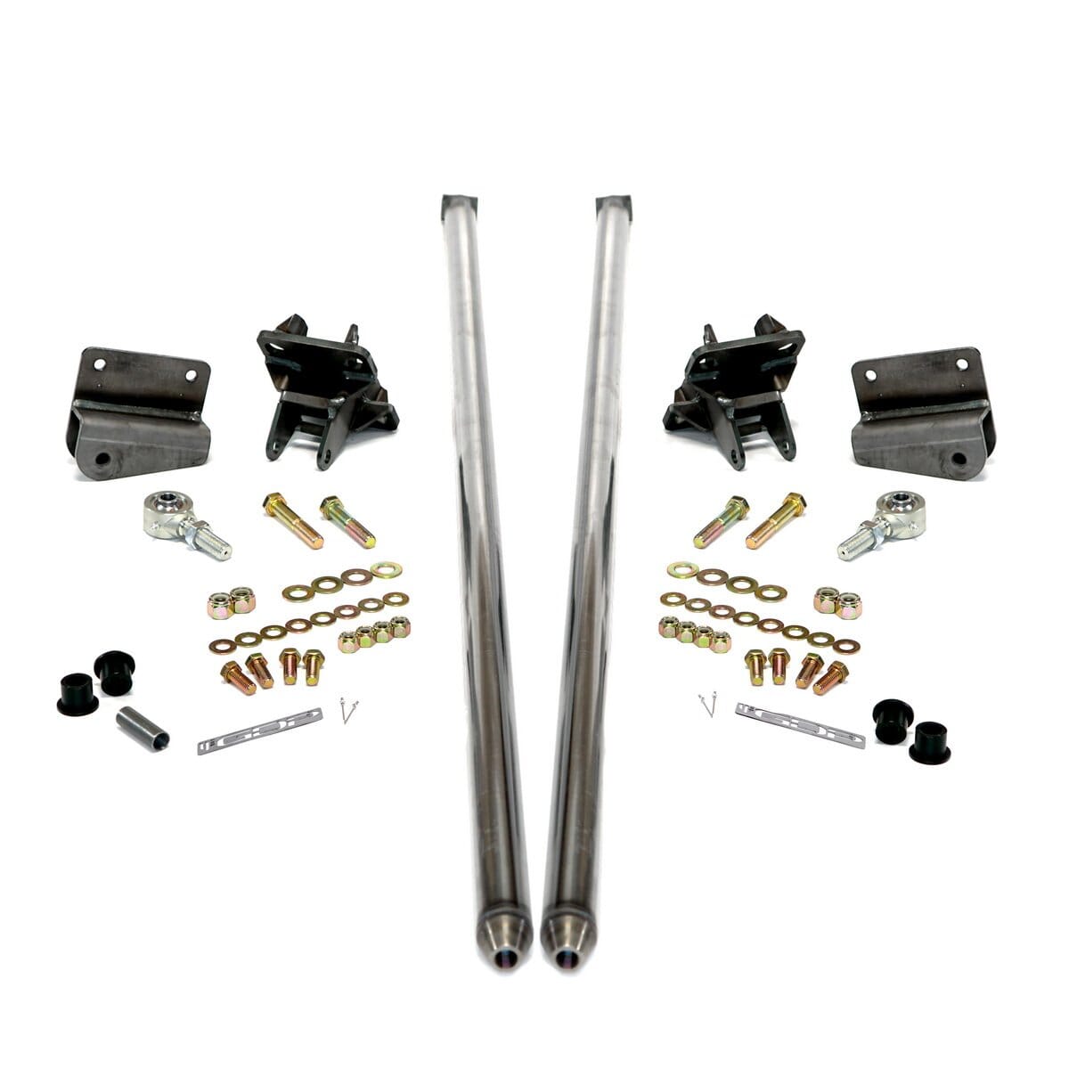 70" Bolt-on Traction Bars 3.5" Axle Diameter (2001-2010 6.6L Duramax) Traction Bars GDP Raw 
