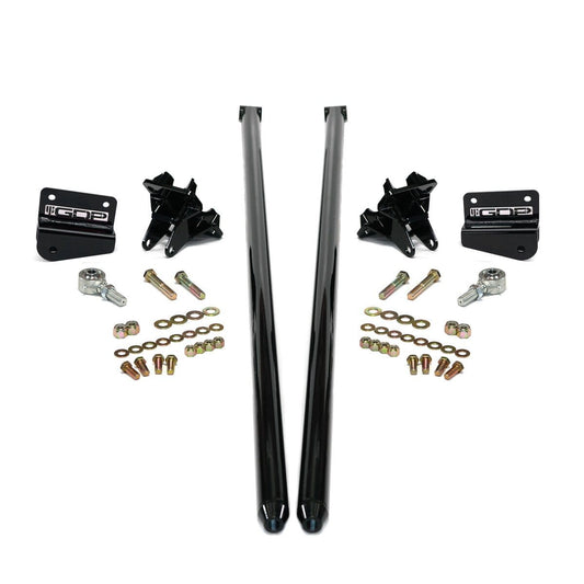 70" Bolt-on Traction Bars 3.5" Axle Diameter (2001-2010 6.6L Duramax) Traction Bars GDP Black 