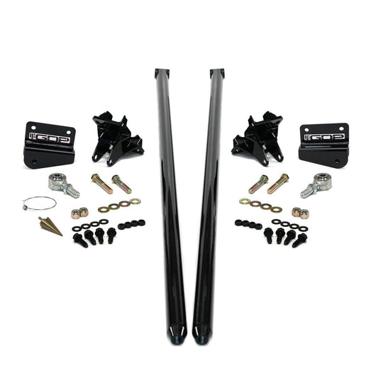 70" Bolt-on Traction Bars 4" Axle Diameter (2011-2019 6.6L Duramax) Traction Bars GDP Black 