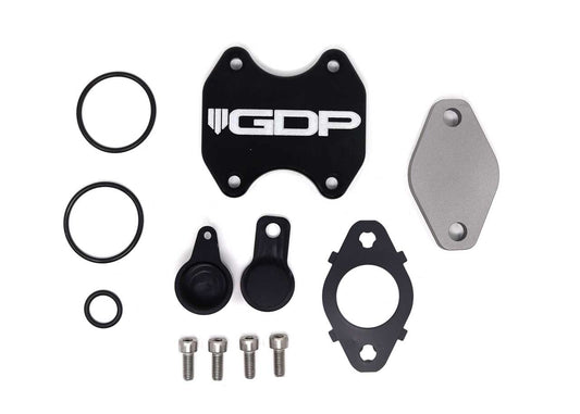 Cooler Upgrade Kit (13-18 Cummins - CAB & CHASSIS TRUCKS ONLY) Cooler Upgrade Kit GDP 