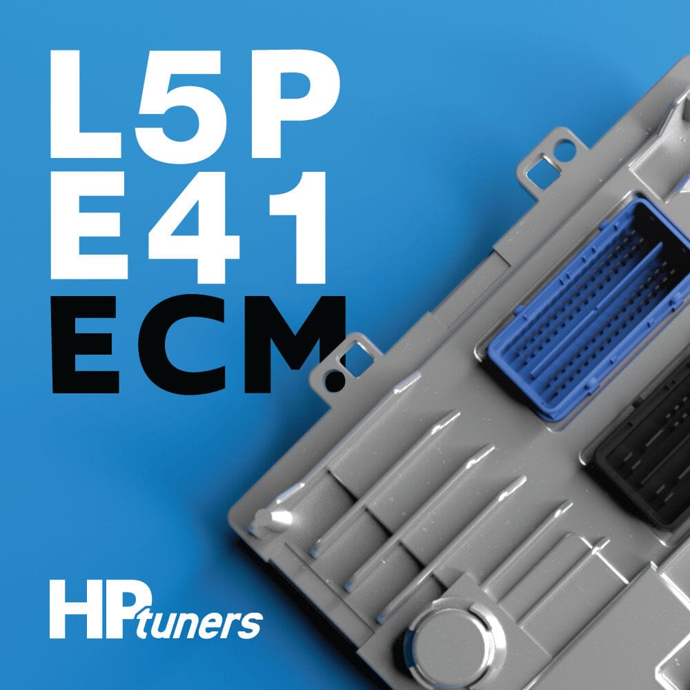 HP Tuners L5P Unlocked E41 ECM