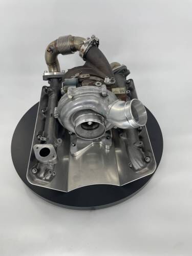 MPD Budget Retrofit Kit (11-14 Powerstroke) Turbocharger Maryland Performance Diesel 