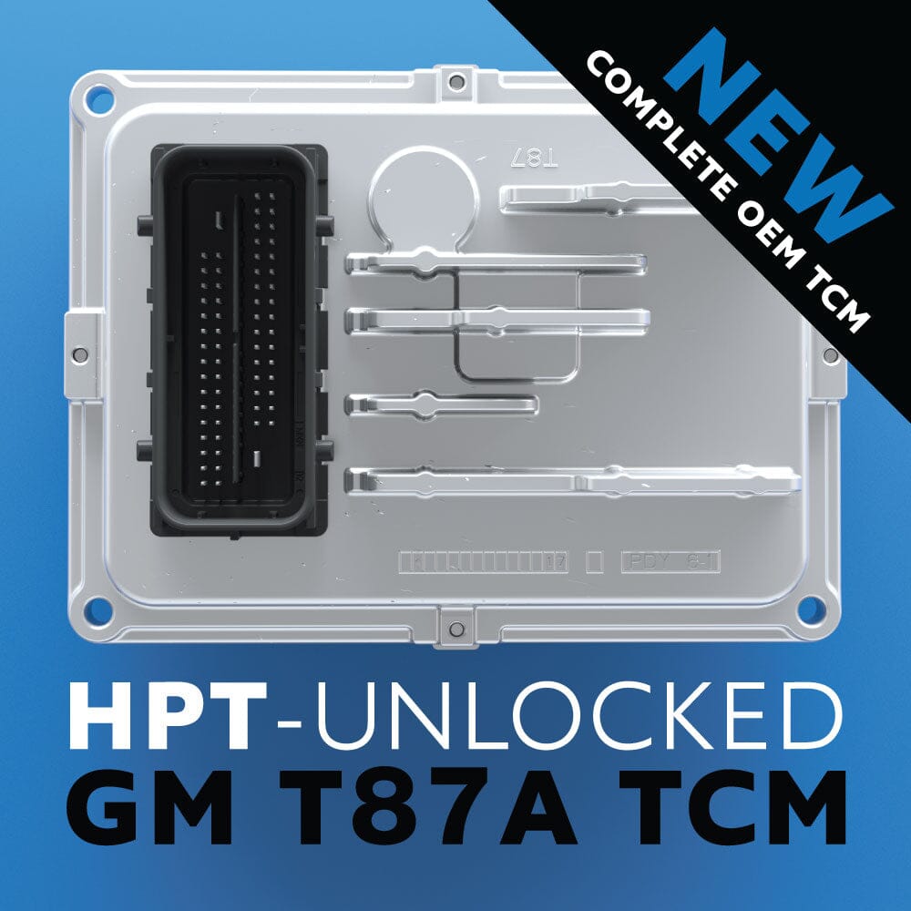 HP Tuners Unlocked T87A TCM Hardware HP Tuners New Unlocked TCM 