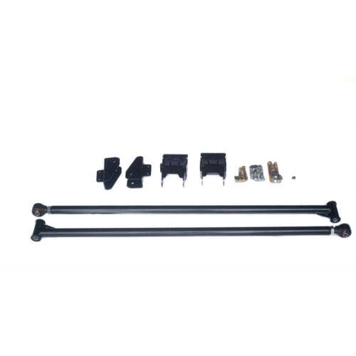 Premium 2.0 Inch Diameter Traction Bars (2017+ Ford Superduty) Suspension Traction Bar No Limit Fabrication 