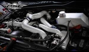 MPD Upper Coolant Hose Kit (17-19 Powerstroke) (20-22 Powerstroke Single RAD Only) Maryland Performance Diesel 