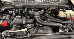 MPD Upper Coolant Hose Kit (20-22 Powerstroke Dual Radiators Only) Maryland Performance Diesel 