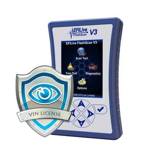 EFI Live VIN License