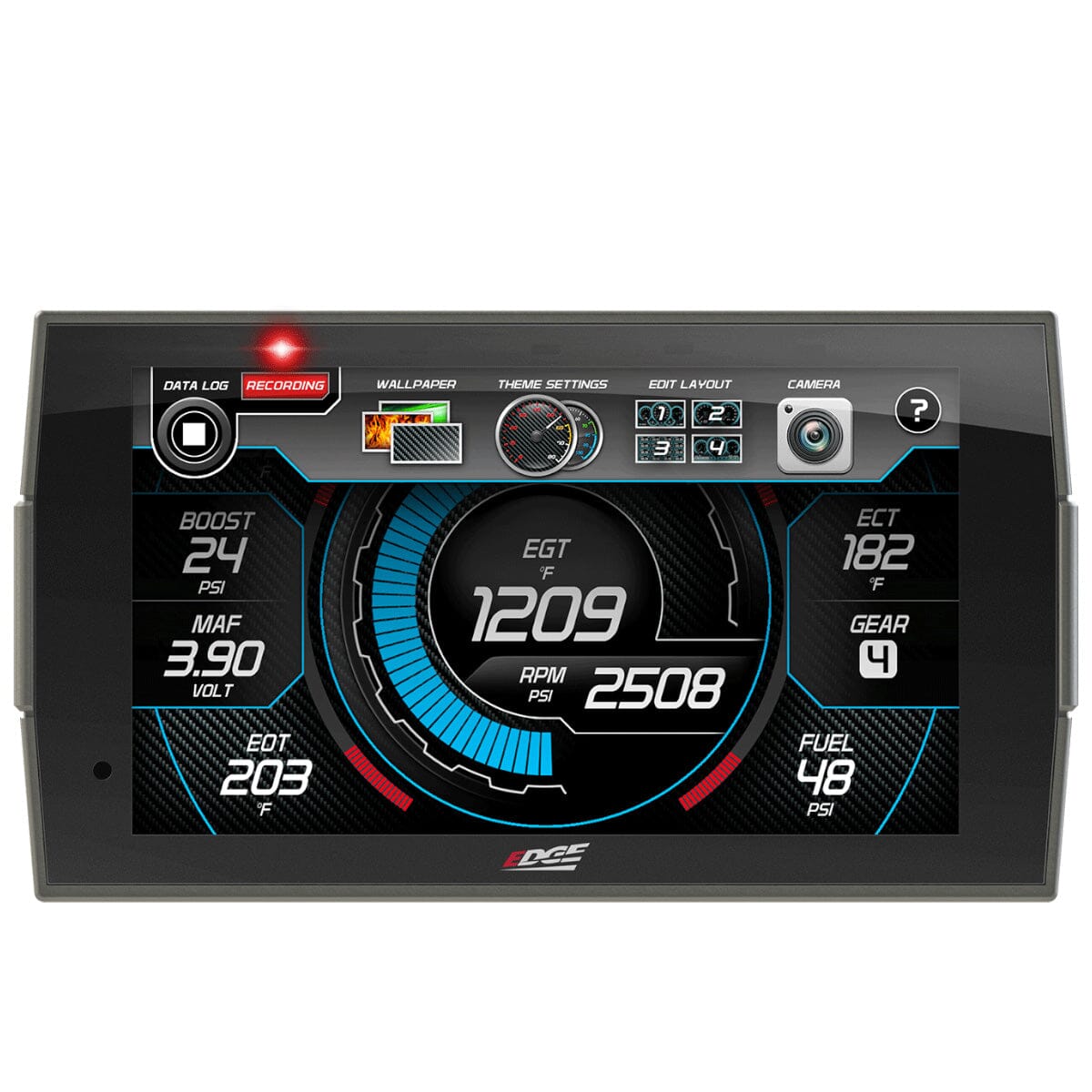 Edge Insight CTS3 Digital Gauge Monitoring System Tuning Devices Edge Products 